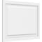 Ekena Millwork Harrison Raised Panel Decorative Wall Panel, 36"W x 26"H x 5/8"P WALP36X26X062HAR - alternate 1